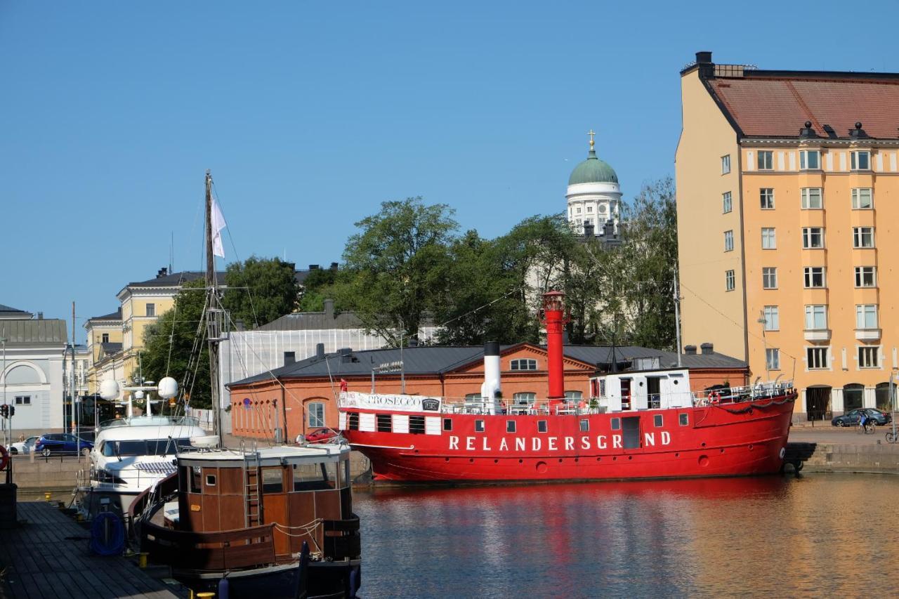 Senate Hotel Helsinki Bagian luar foto