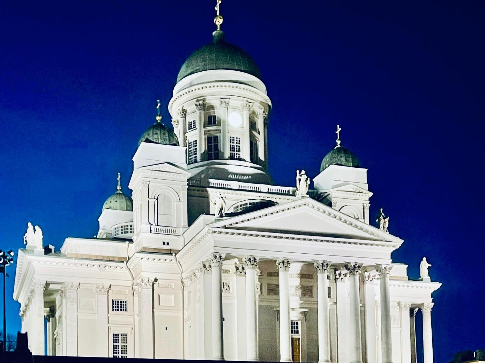 Senate Hotel Helsinki Bagian luar foto