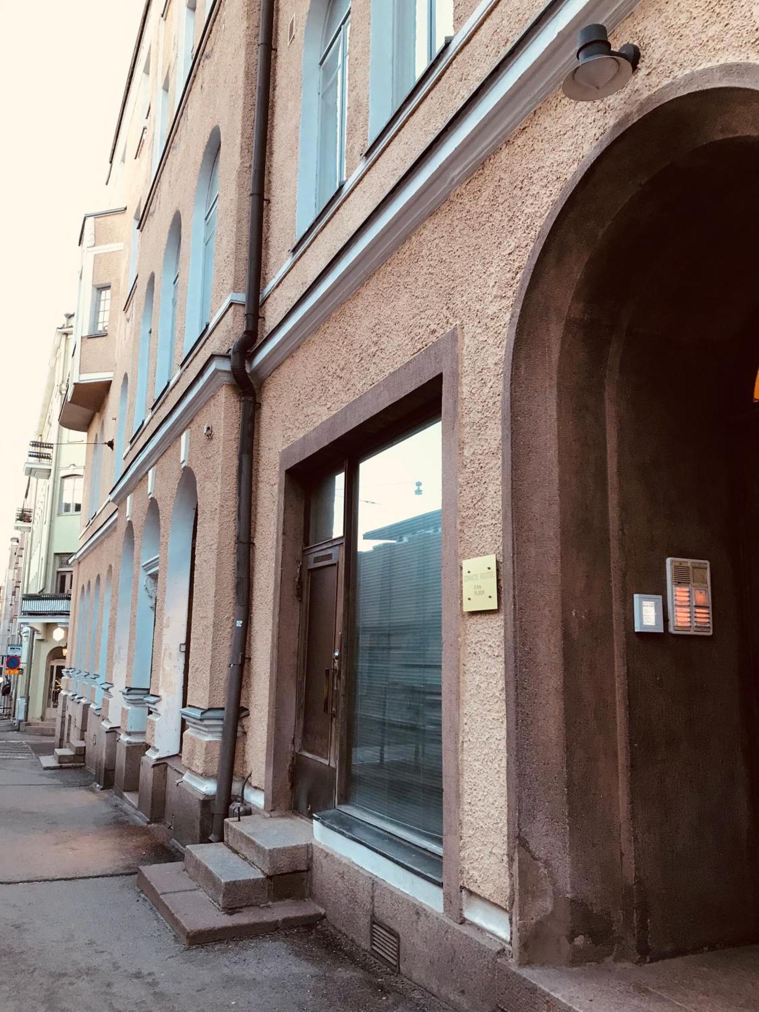 Senate Hotel Helsinki Bagian luar foto