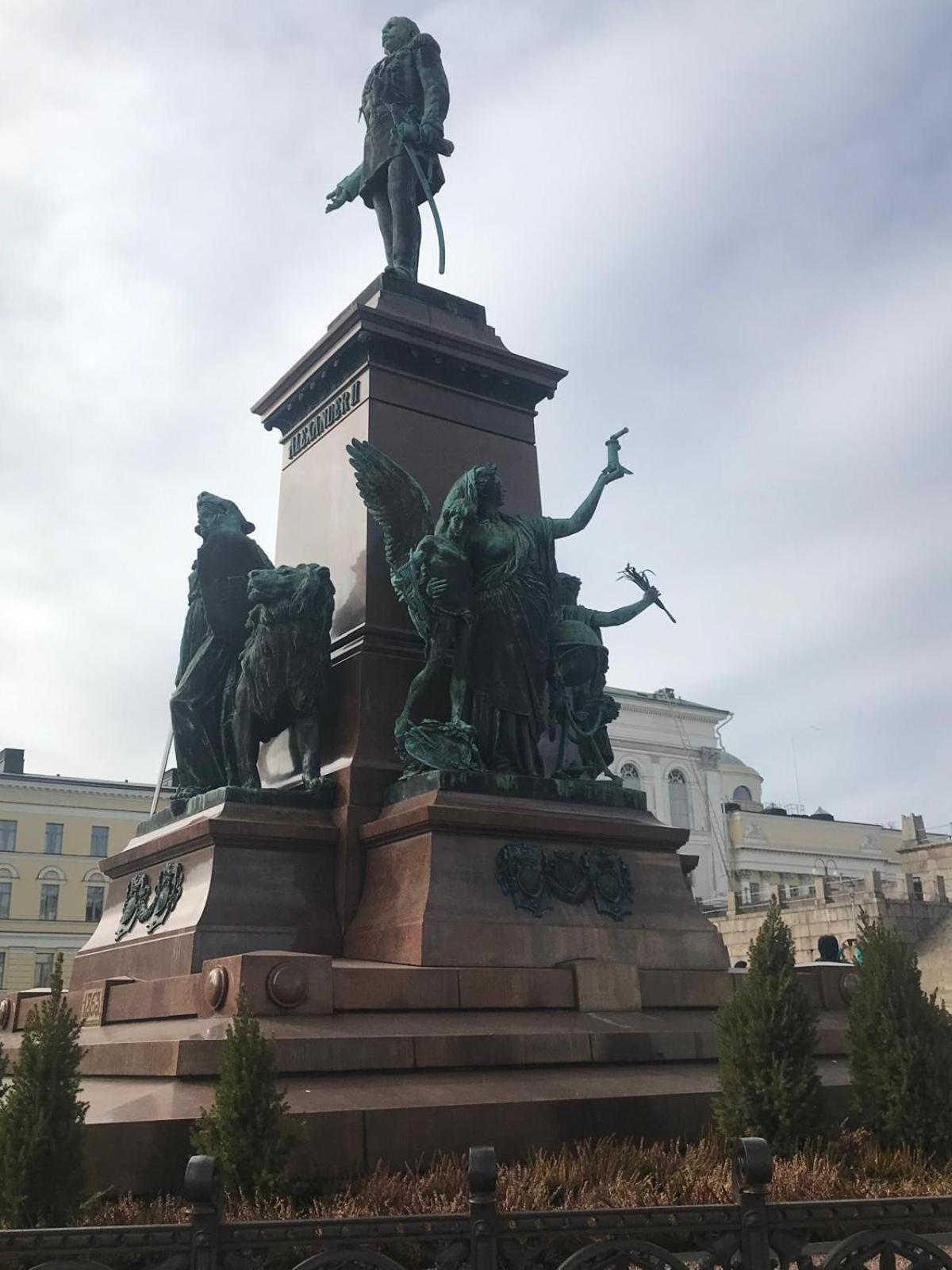 Senate Hotel Helsinki Bagian luar foto