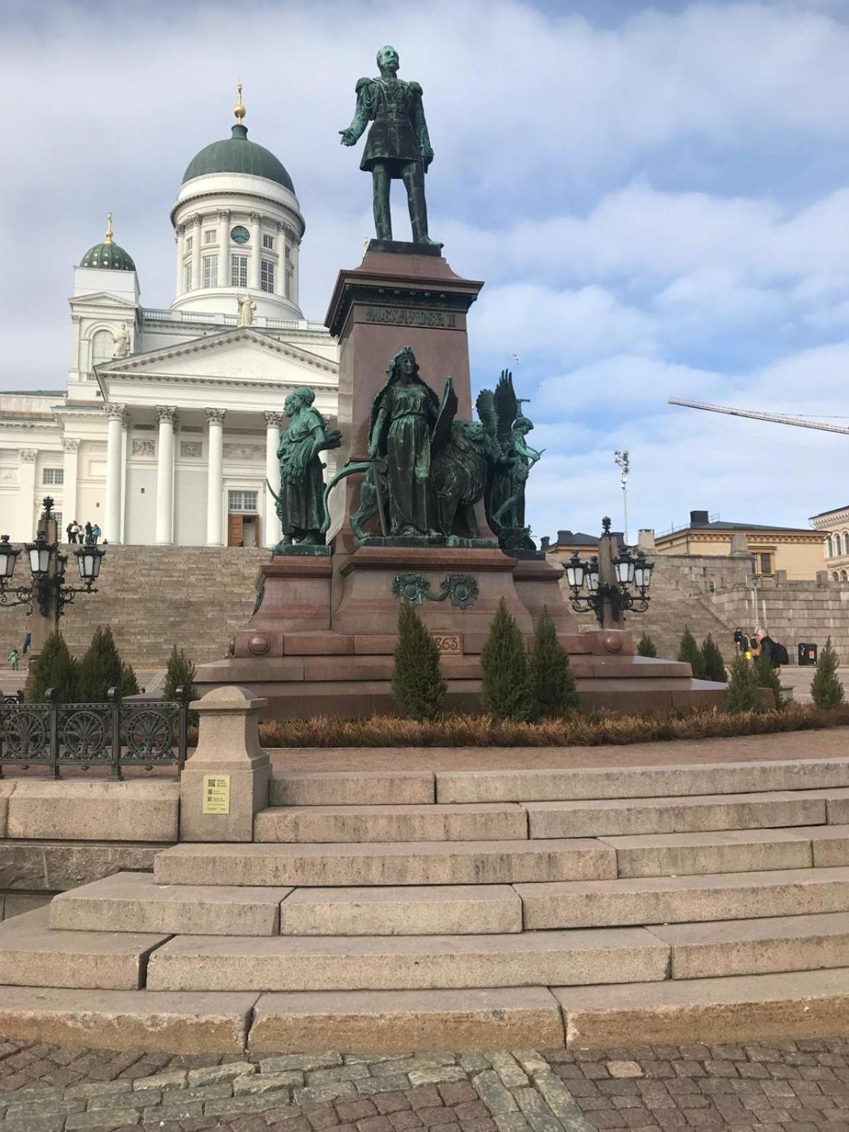 Senate Hotel Helsinki Bagian luar foto