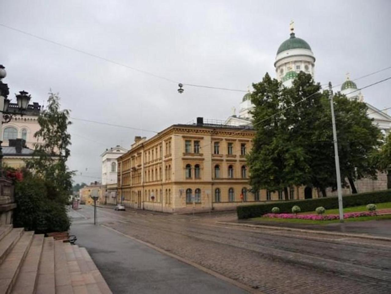 Senate Hotel Helsinki Bagian luar foto