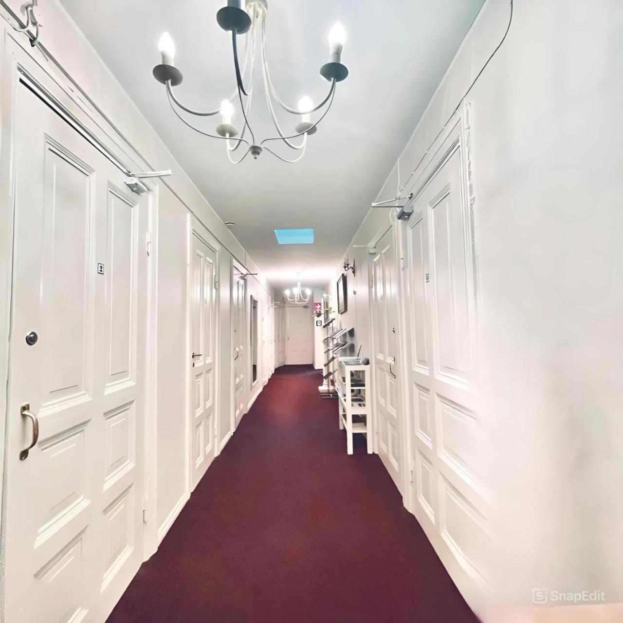 Senate Hotel Helsinki Bagian luar foto