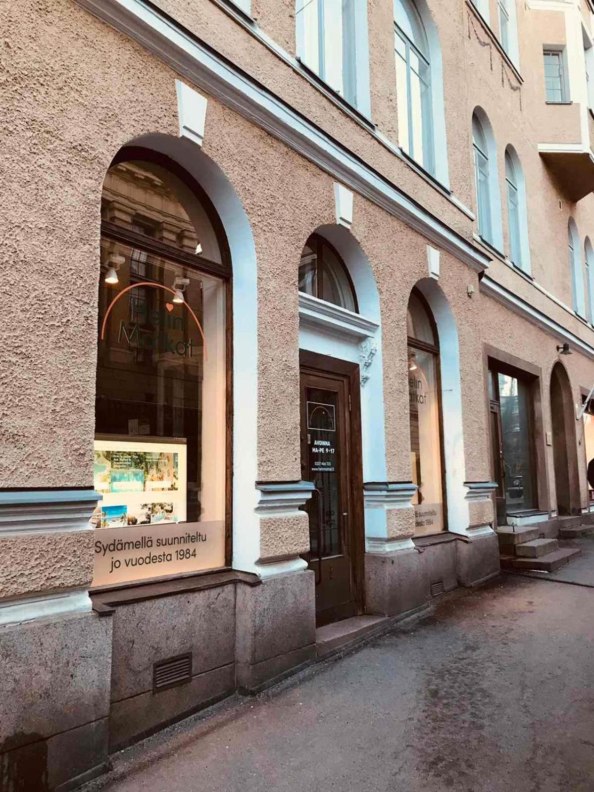 Senate Hotel Helsinki Bagian luar foto
